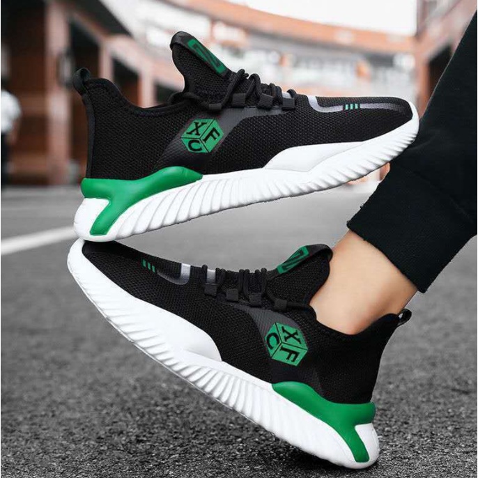 Sepatu Sneakers Import TW08-89 Kasual Outdoor Fashion Shoes Sneakers Pria