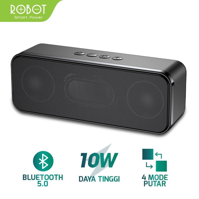 Speaker Bluetooth 5.0 Portable Audio Wireless - Robot RB520