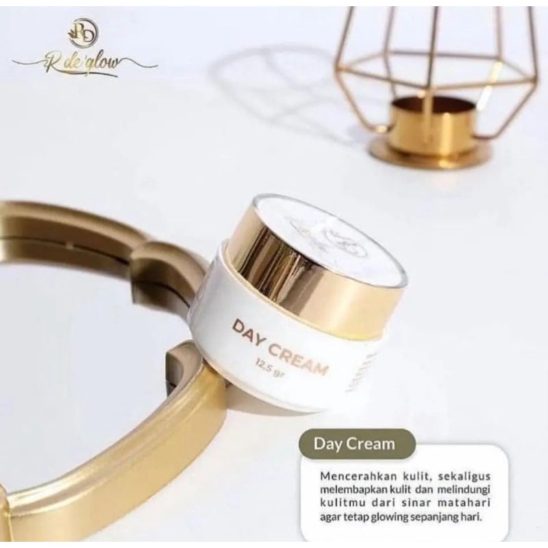 ECER CREAM RD GLOW / DAY CREAM / NIGHT CREAM / FACIAL WASH / TONER / CLEANSER / SERUM VIT C / SERUM 