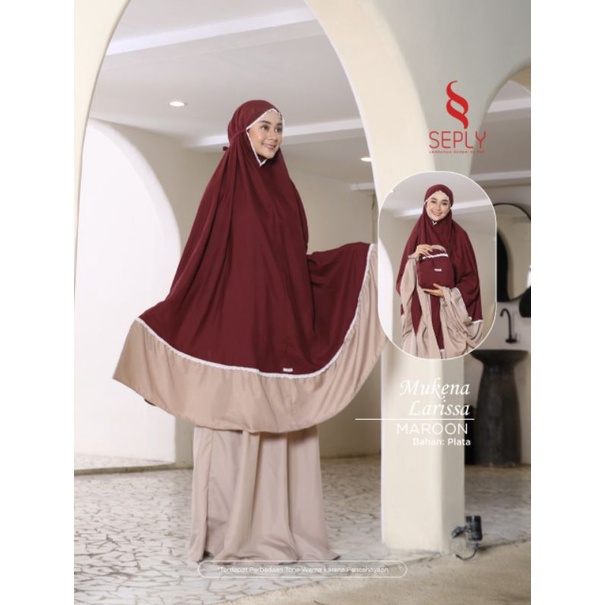 Mukena Seply 2022 Mukena Larissa