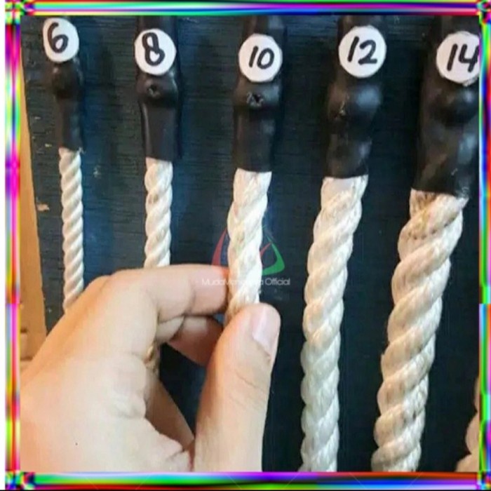 tambang nylon 14mm tali tambang nylon tali tambang nilon
