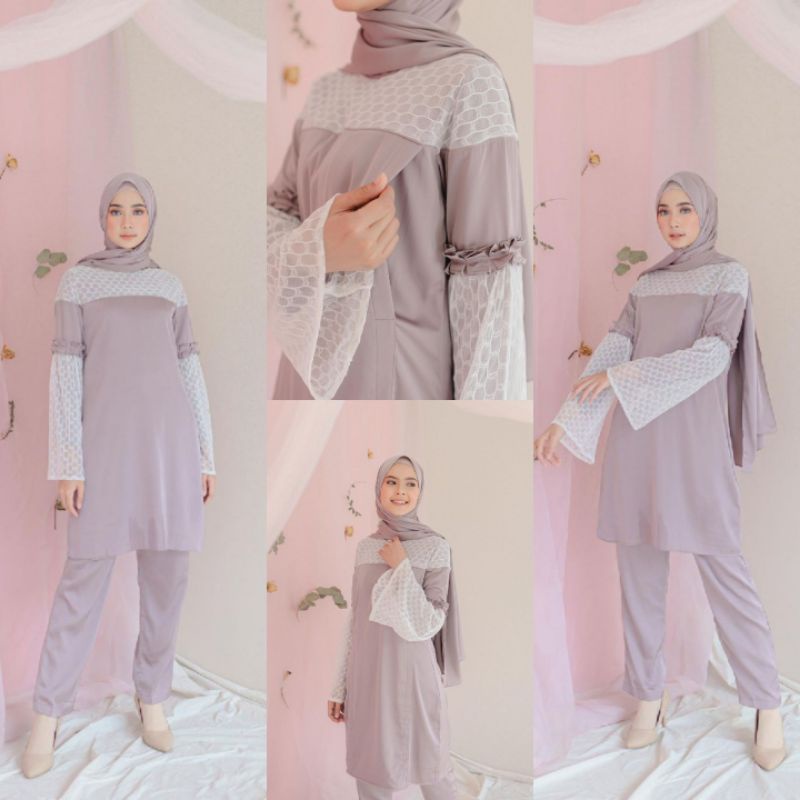 Syahlaa Set zhafa official , Sashi One Set zhafa , Sashi One Set zhafa official , Eloise Bag local.i