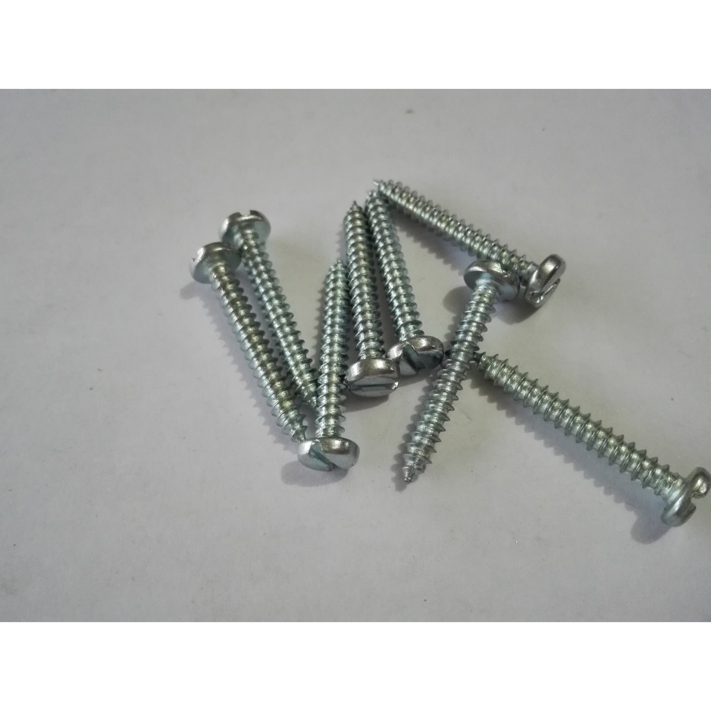 Jual sekrup Philip panjang 6x1"