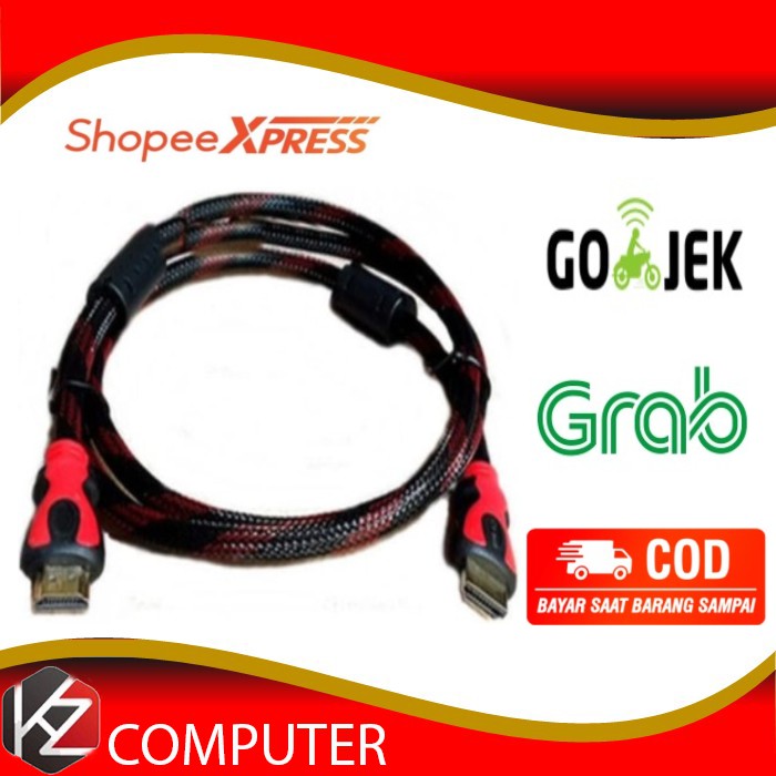 Kabel HDMI M-M High Quality 1.5 Meter High Speed HD