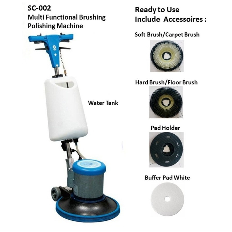 Jual Mesin Poles Lantai Polisher SC002 Floor Polish 175 Rpm 17 Inch