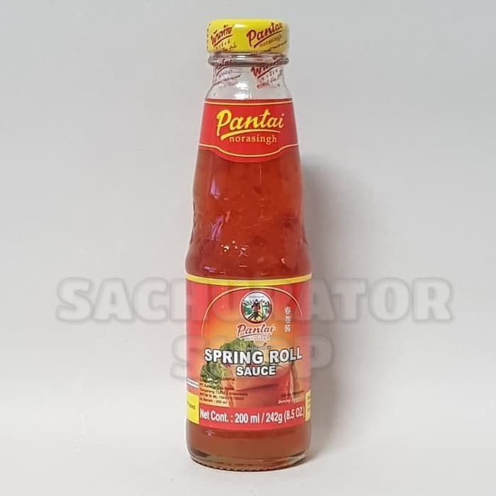 

Saus Bumbu Pantai Norasingh Thai Springroll Spring Roll Sauce 200 Ml
