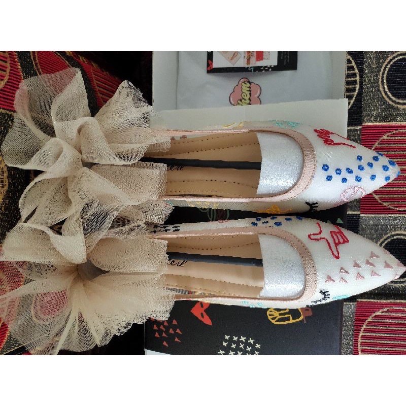 ITTAHERL BLAIR VOL 2 / MAXI POINTY SAND SIZE 39