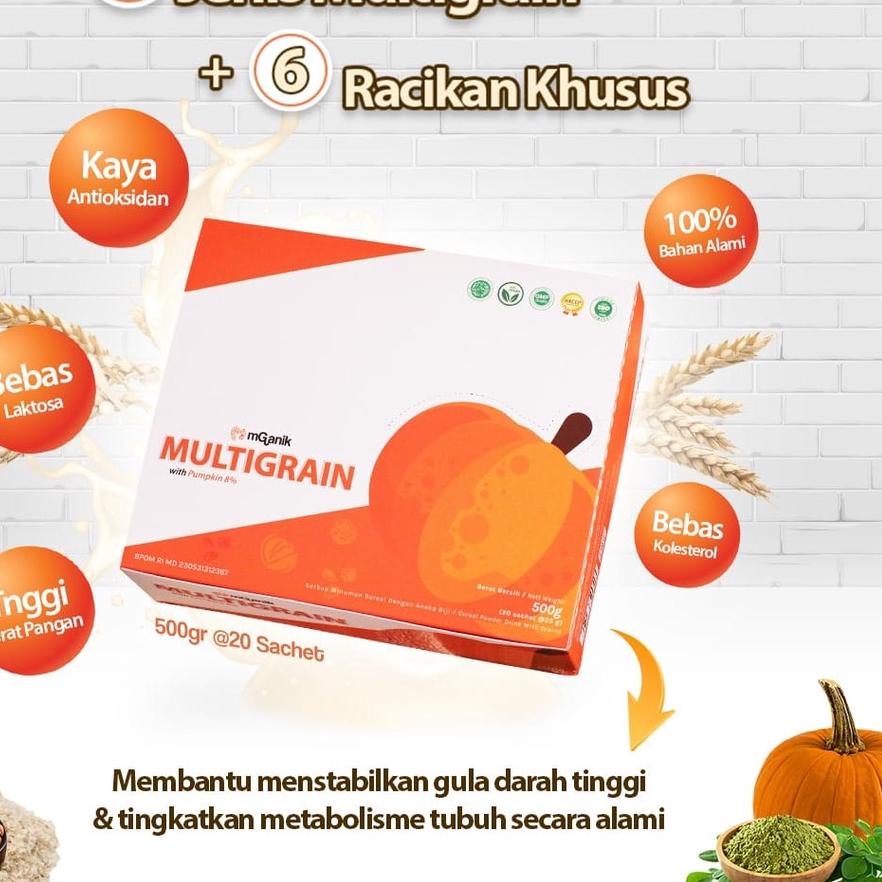 

Flash Sale|LR35|MGANIK METAFIBER MULTIGRAIN DIABETES ORIGINAL 100% | PROMO COD GRATIS ONGKIR