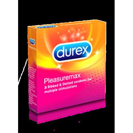 Durex Pleasuremax Kondom Tekstur Gerigi