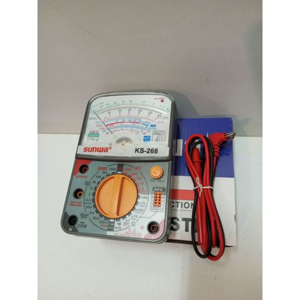 MUTITESTER SANWA KS-268 ANALOG