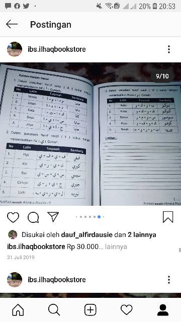 Pintar menulis arab dan pegon isi 3 jilid8