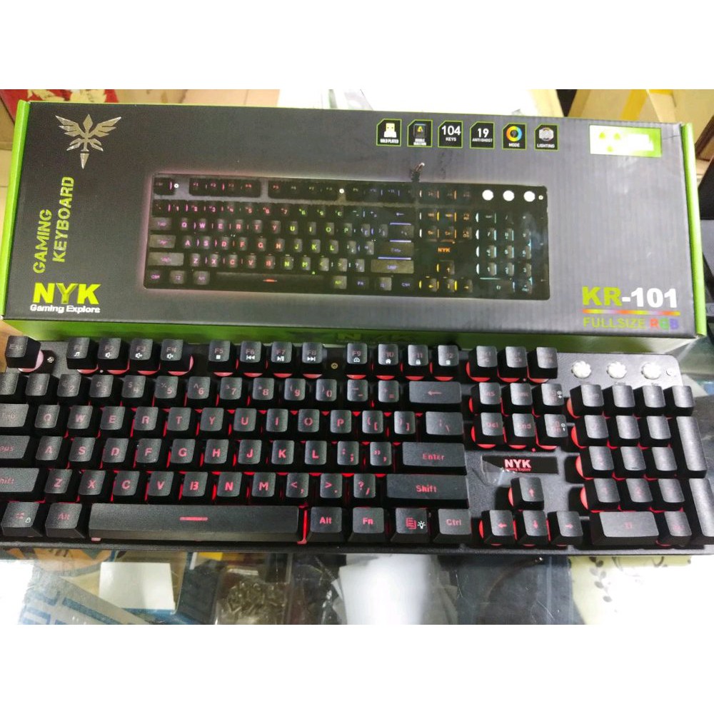 Keyboard NYK KR-101 / NYK KR-101 RGB Sound Sensor