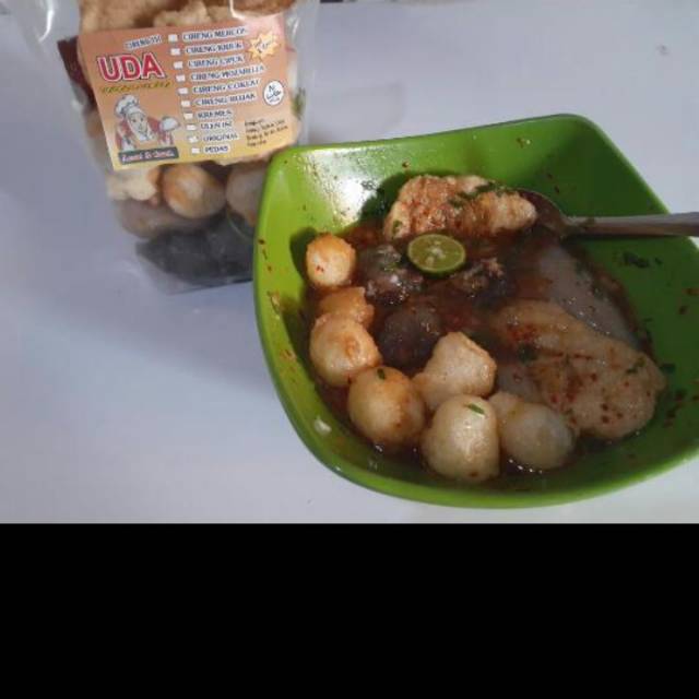

Cireng kuah uda