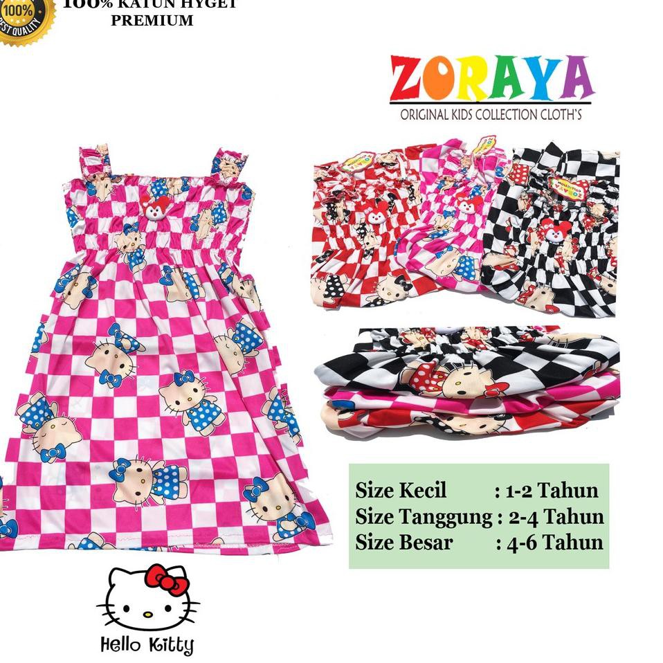  Baju  Catur Hello  Kitty  BAJUKU