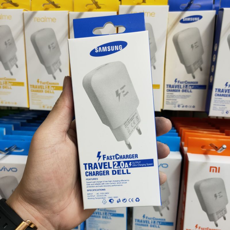 CHARGER DELL 2.0A MICRO USB SINGLE PORT TC BRANDED DELL REAL 1A