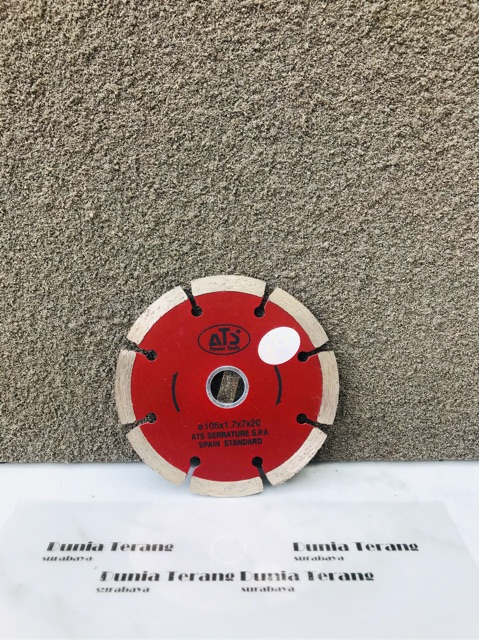 Mata Potong Keramik ATS Kering 4in - Diamond Wheel Dry 4 105 mm 4&quot;