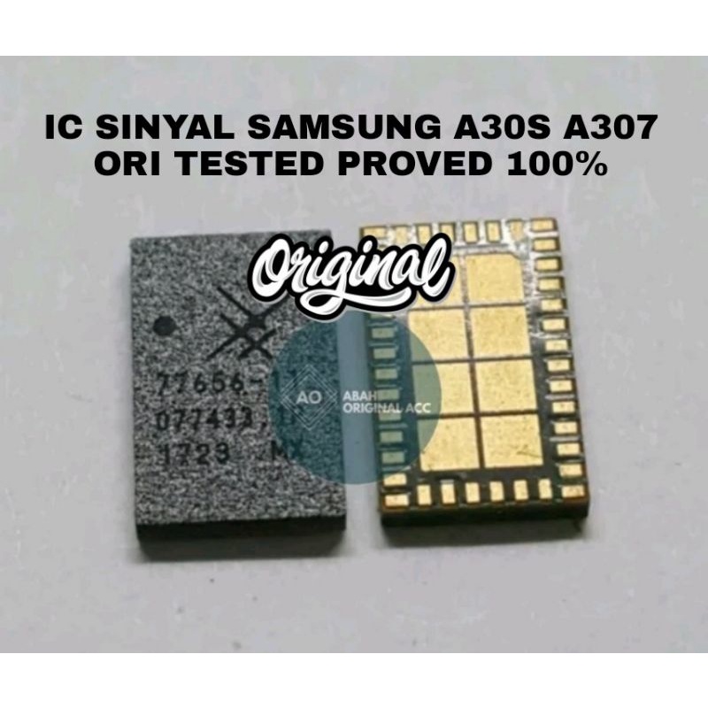 IC SINYAL SAMSUNG A30S A307 ORI TESTED PROVED 100%