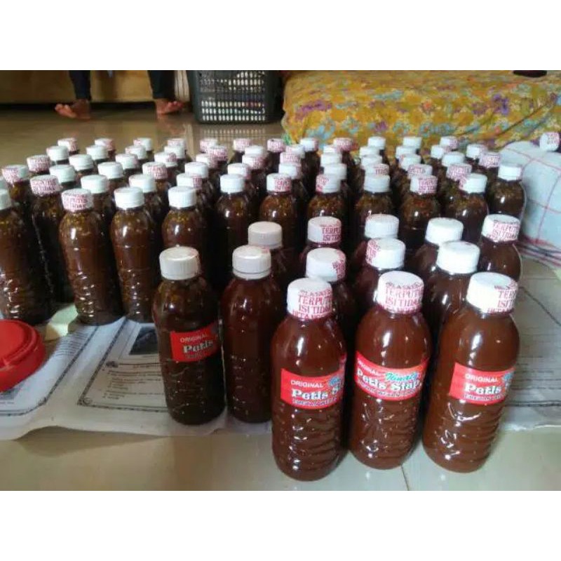 

petis siap saji