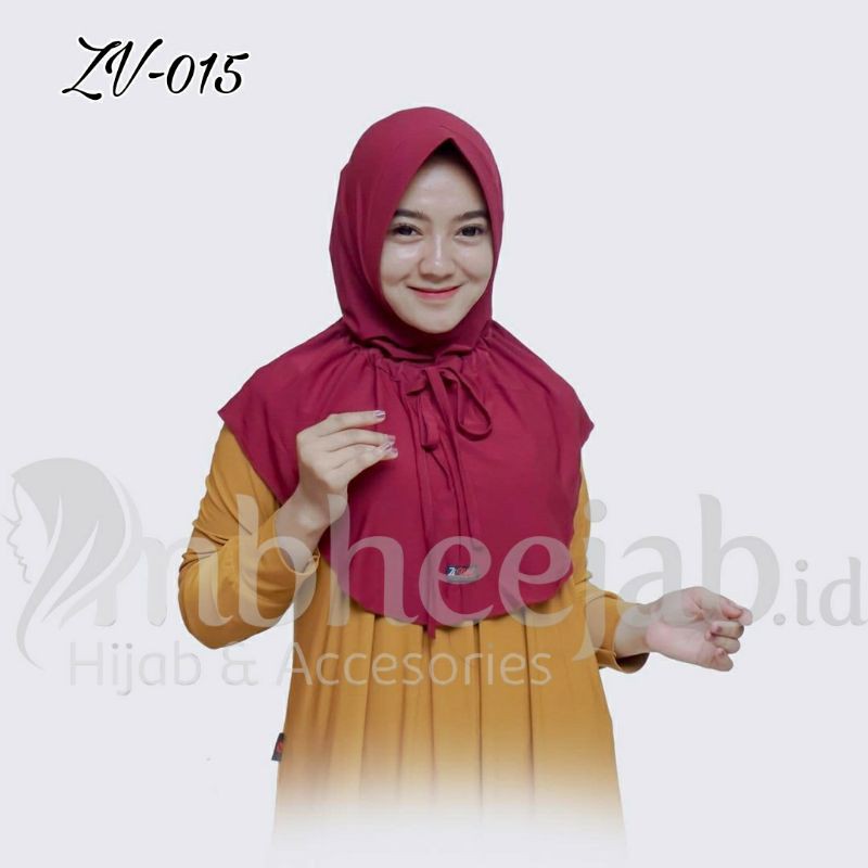 Jilbab Instan Bergo Retania Variasi Tali Depan Jersy Super Original-1