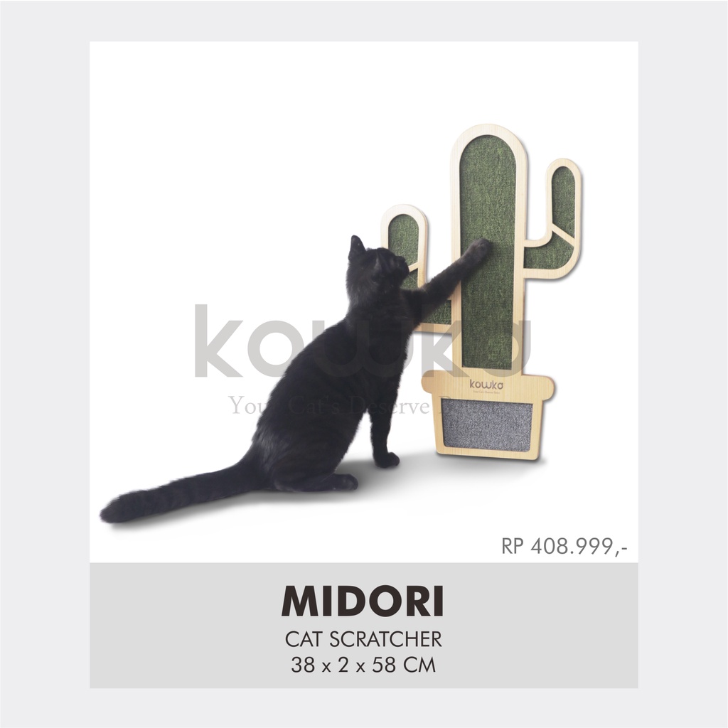 Midori Scratcher | Mini Series | By Kowka Indonesia