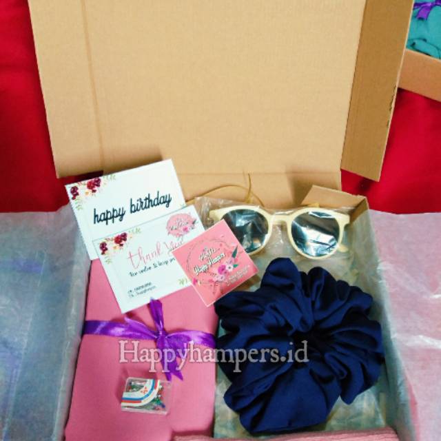 

Gift box/ hampers hijab
