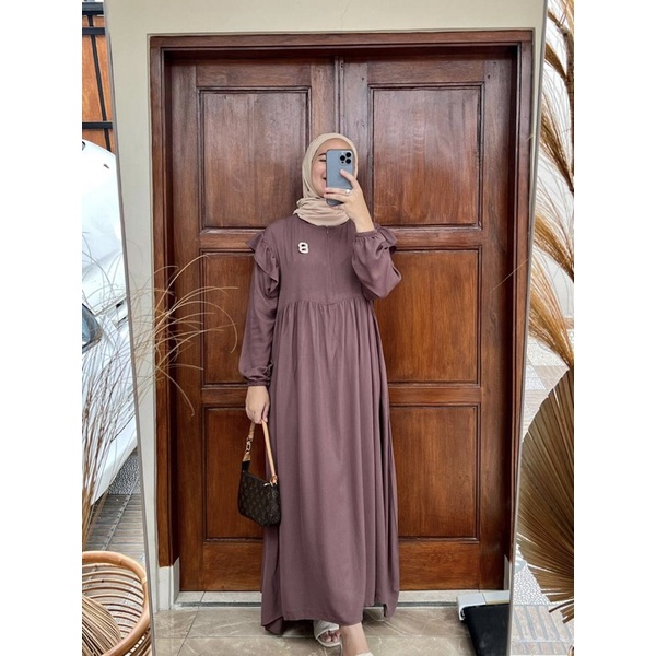 Amily Dress crinkle