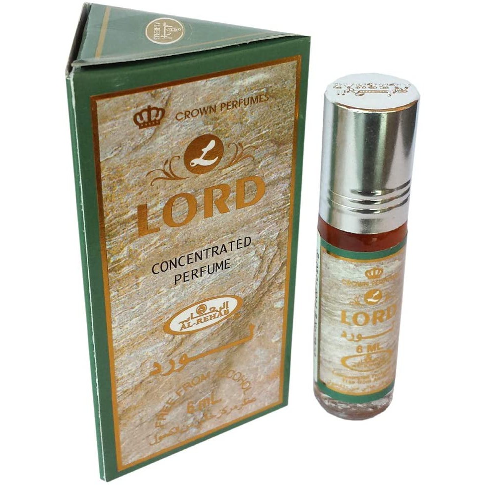 parfum lord al-rehab 6 ml