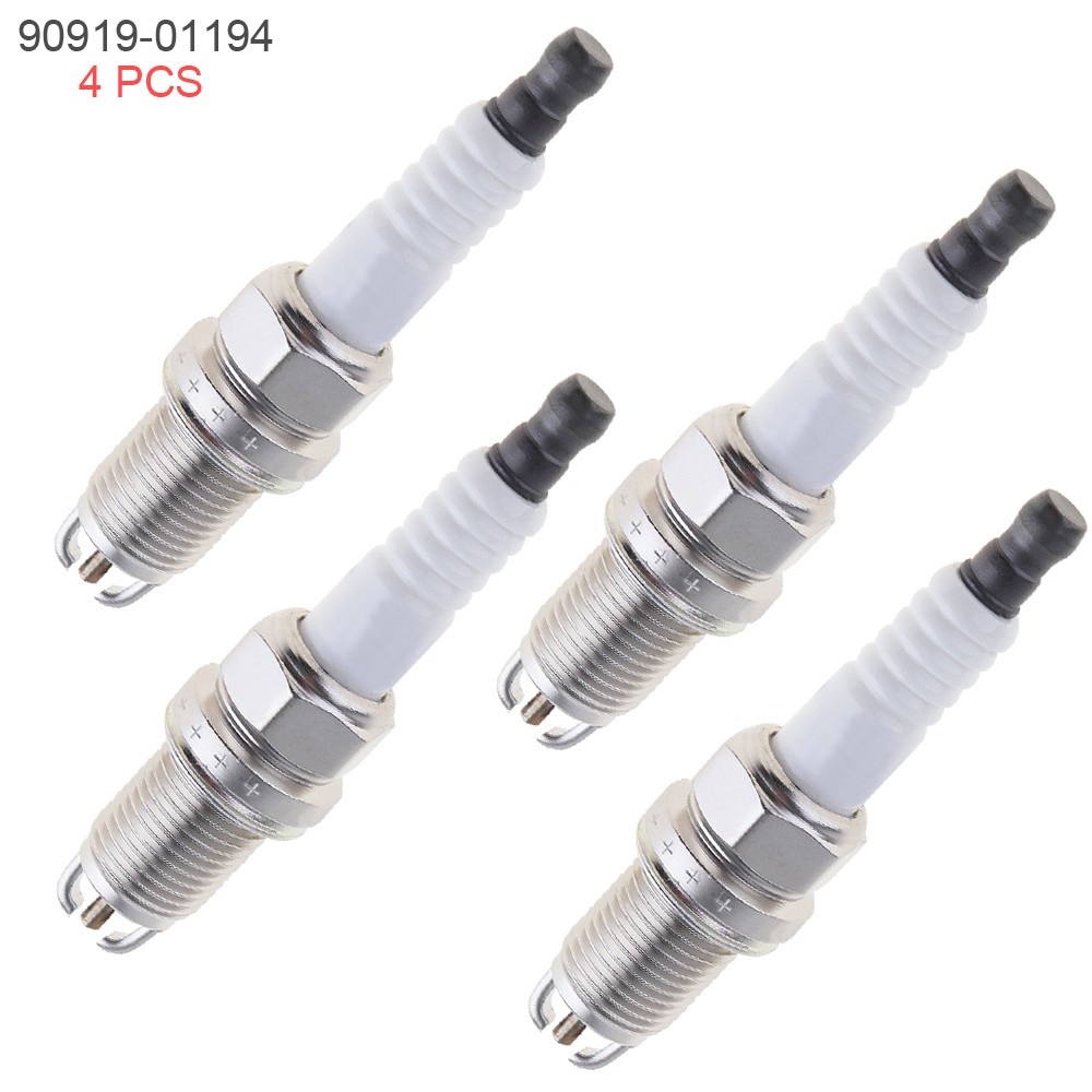 4pcs Ignition Plug Nozzle Ifr6T11 90919-01194 Untuk Toyota Lexus Scion