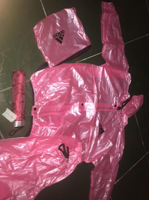 Payung Lipat Tiga Nagoya Model Polos Lapis Silver Dalam Anti Radiasi Matahari/ultraviolet