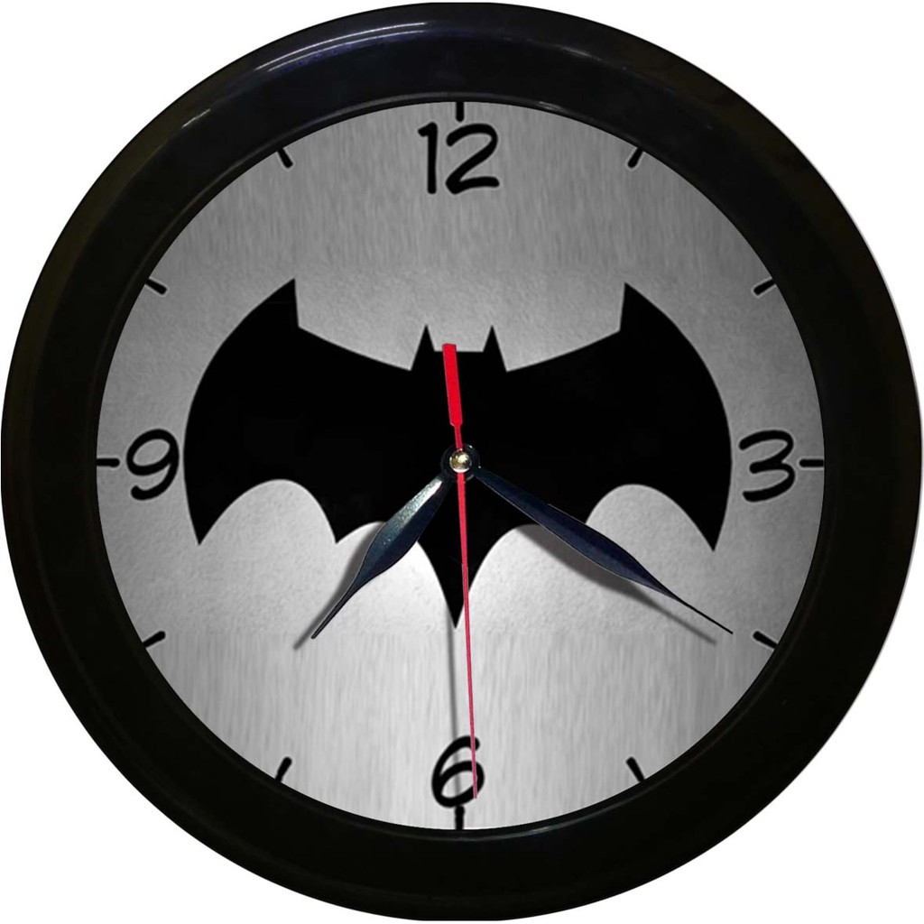 JAM DINDING BATMAN 3   (DIAMETER 30CM)