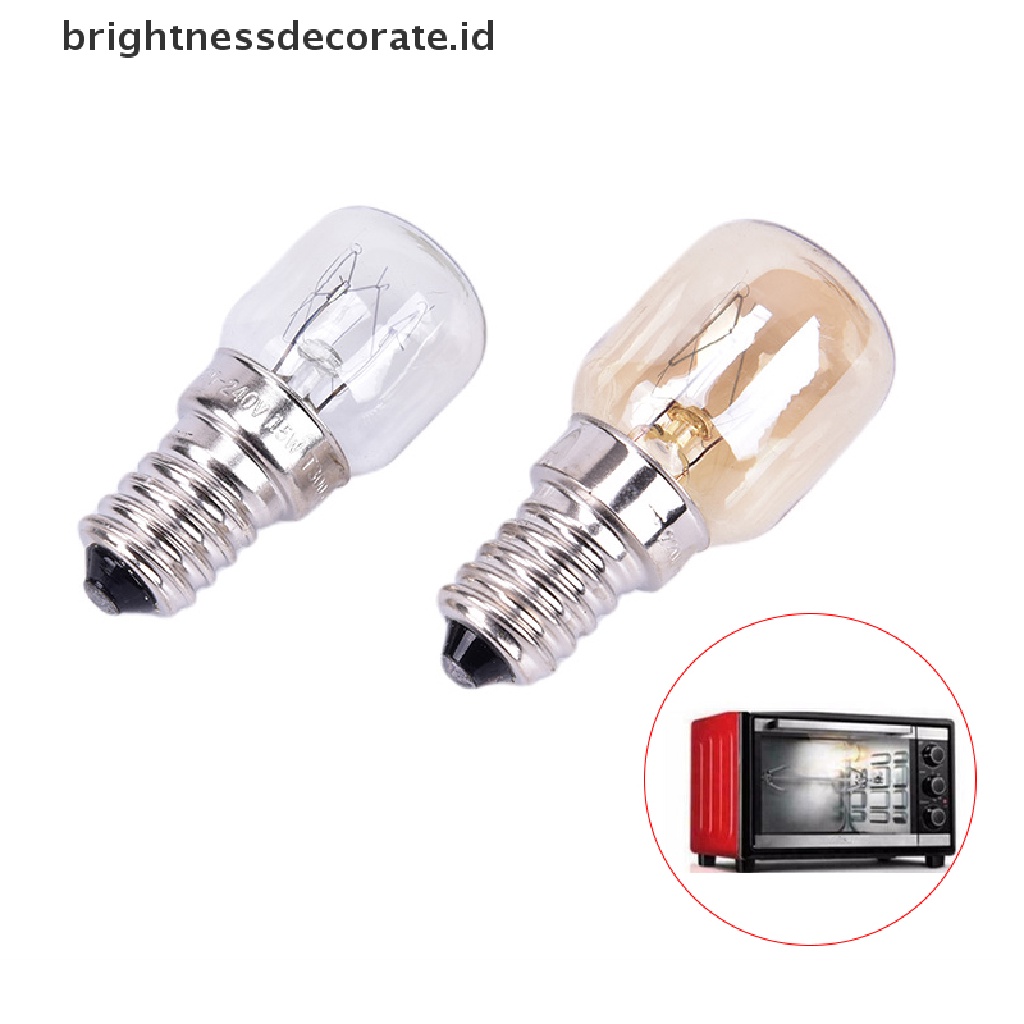 [birth] Microwave Oven Light Bulbs Cooker Tungsten Filament Lamp Bulbs Salt Light Bulb [ID]