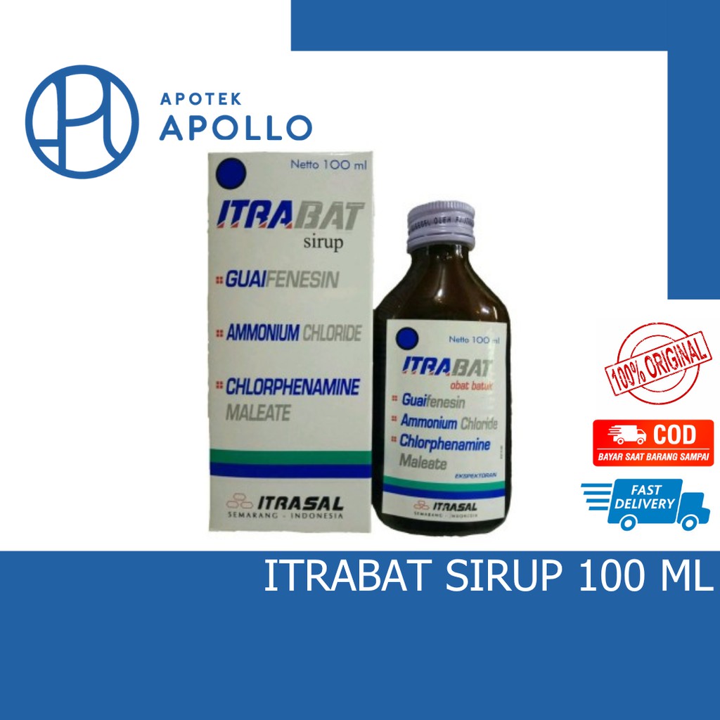 ITRABAT SIRUP 100 ML