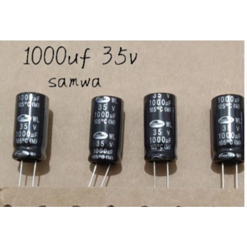 elco 1000uf 35V Sanga original