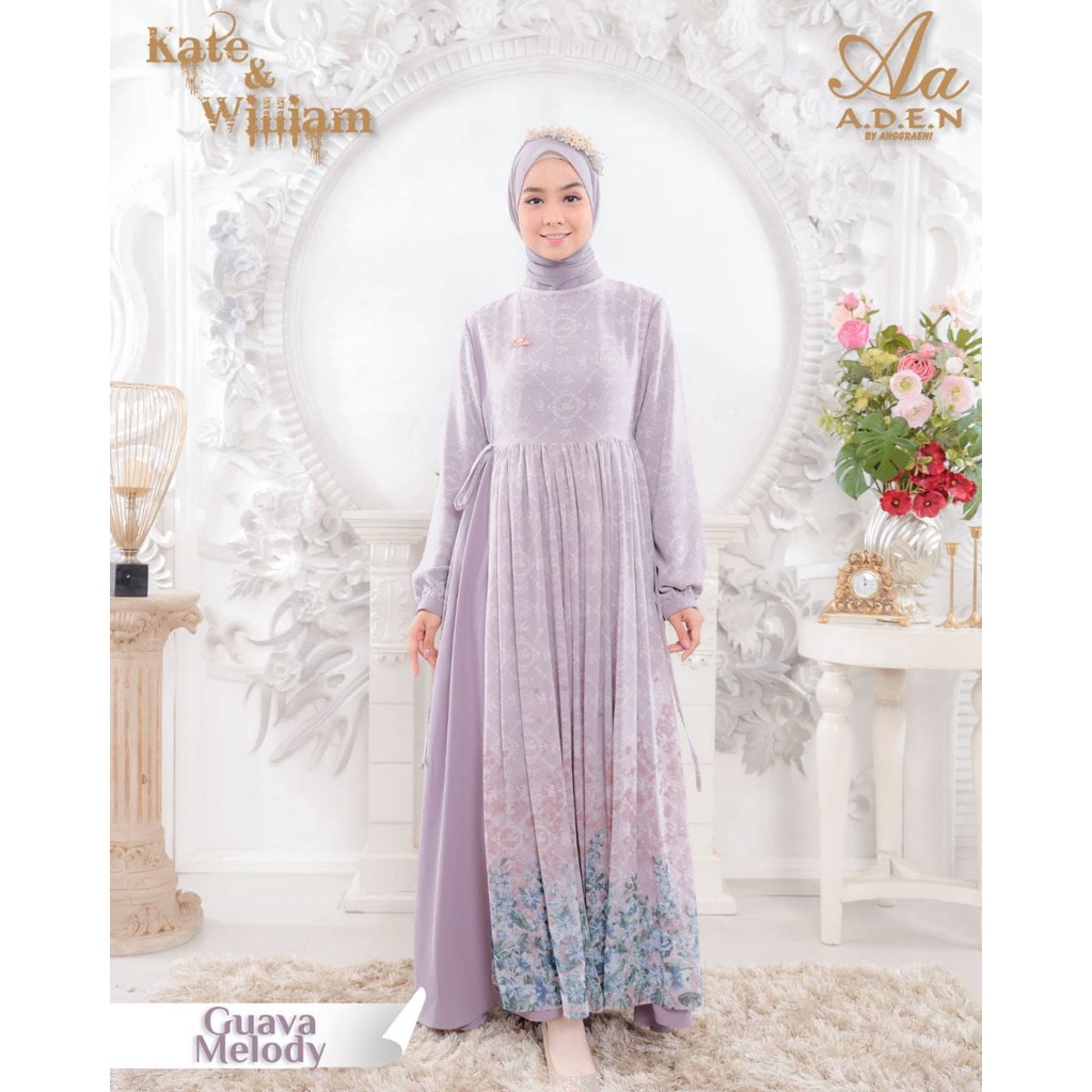 KATE WILLIAM  GAMIS BY ADEN SET KHIMAR M style 1