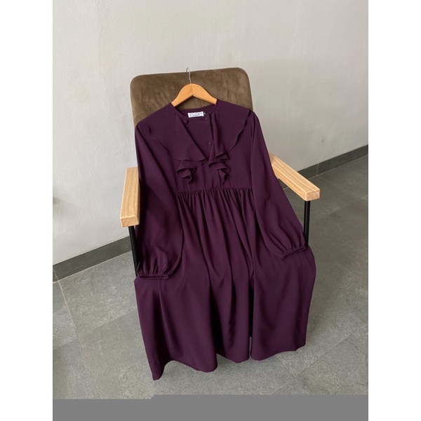 ellena tunic VLOWY.id vlowy wine L/XL