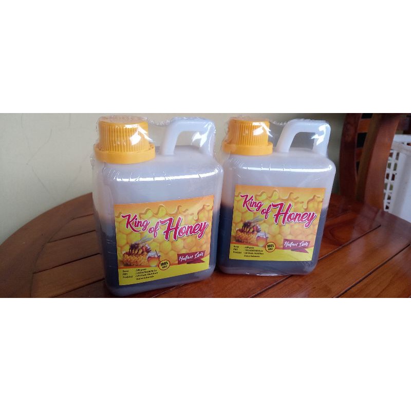

MADU HUTAN LIAR KING OFF HONEY 500GRAM