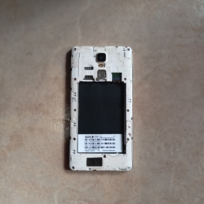 

Mesin SPC L52 Normal