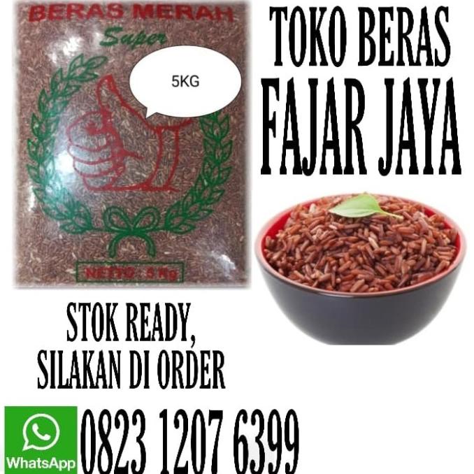 

BERAS MERAH SUPER PK CAP JEMPOL 5KG