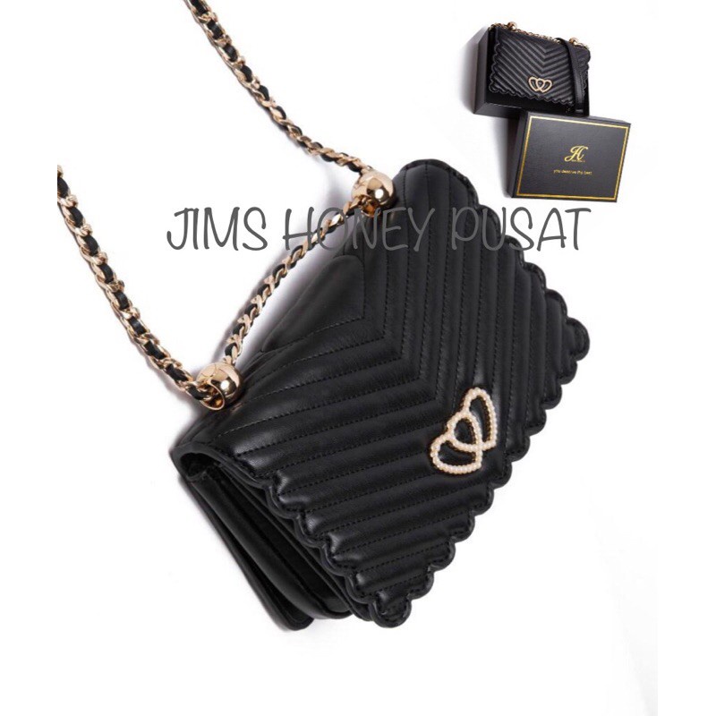 Tas Selempang Korea Tas Selempang Wanita Jimshoney Caitlin Bag Original Jims Honey / Tas Murah Sling