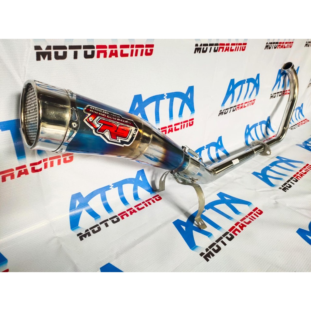 Knalpot Racing R9 H2 Jupiter MX New and Old