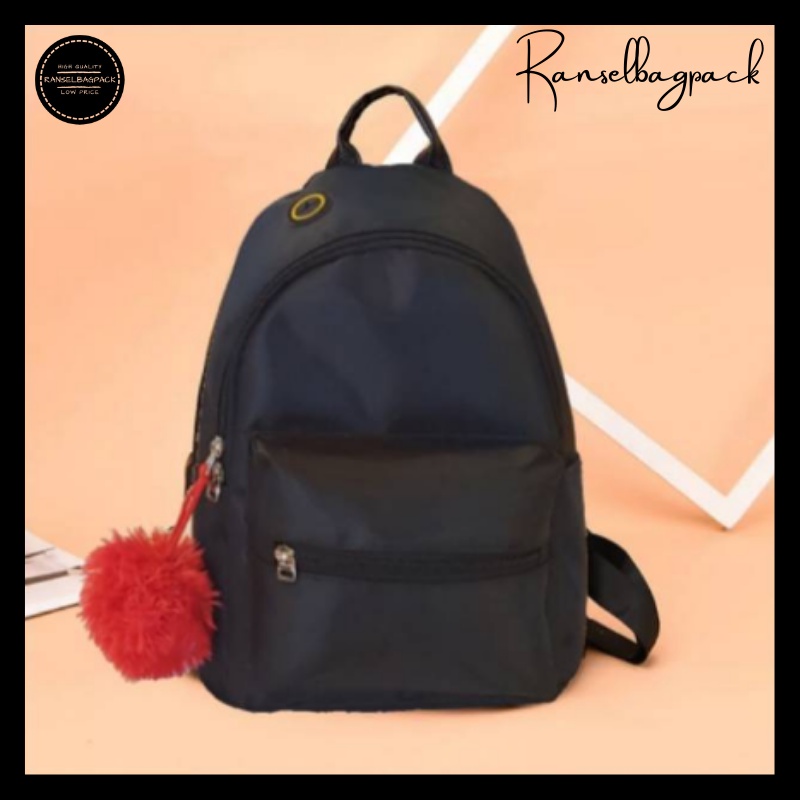 Tas Ransel Mini Punggung Backpack Bahu Model Korea Terbaru Kekinian Termurah Bagus Fashion Multifungsi Stylish Import Lokal Original Remaja Dewasa Traveling Holiday Perempuan Wanita Cewek