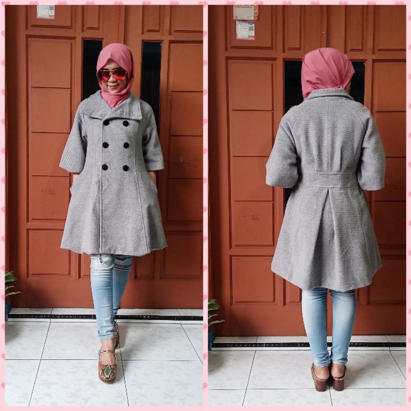 WOOL LONG COAT
