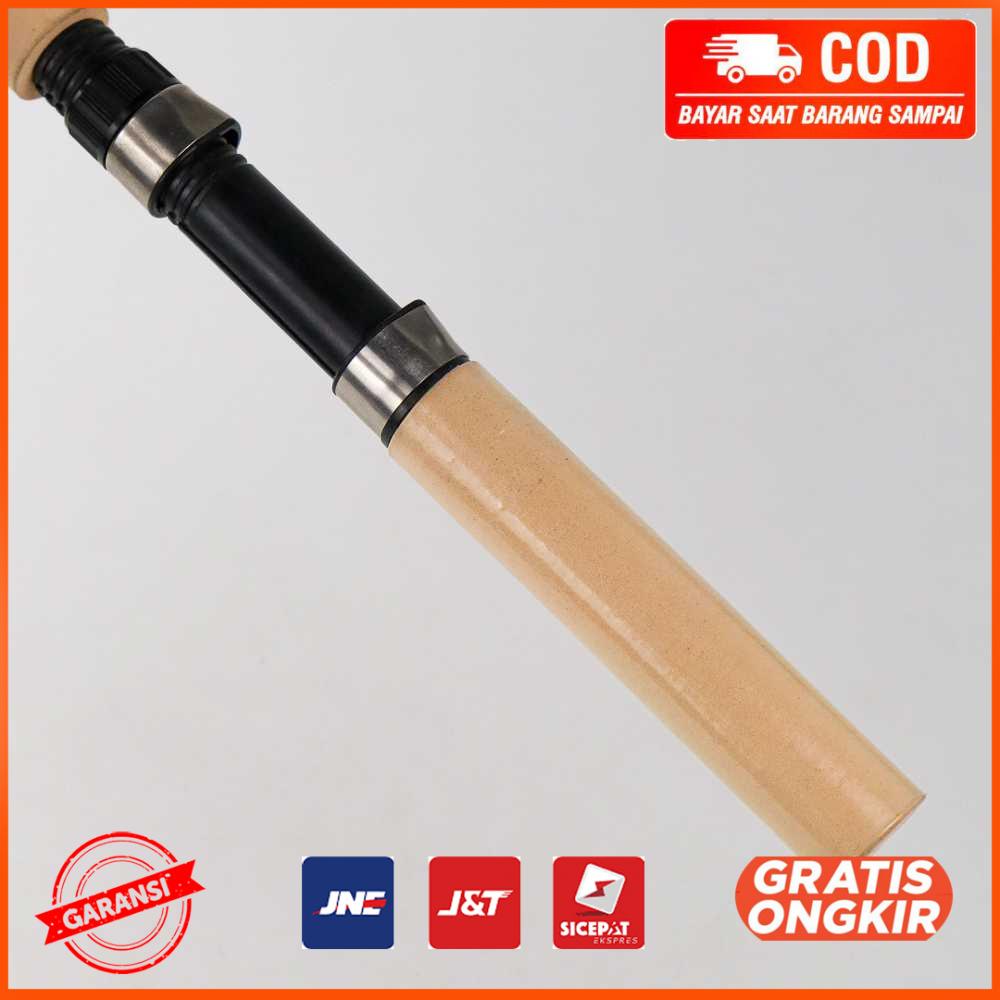 Joran Pancing Portable Telescopic Fishing Rod 60 cm