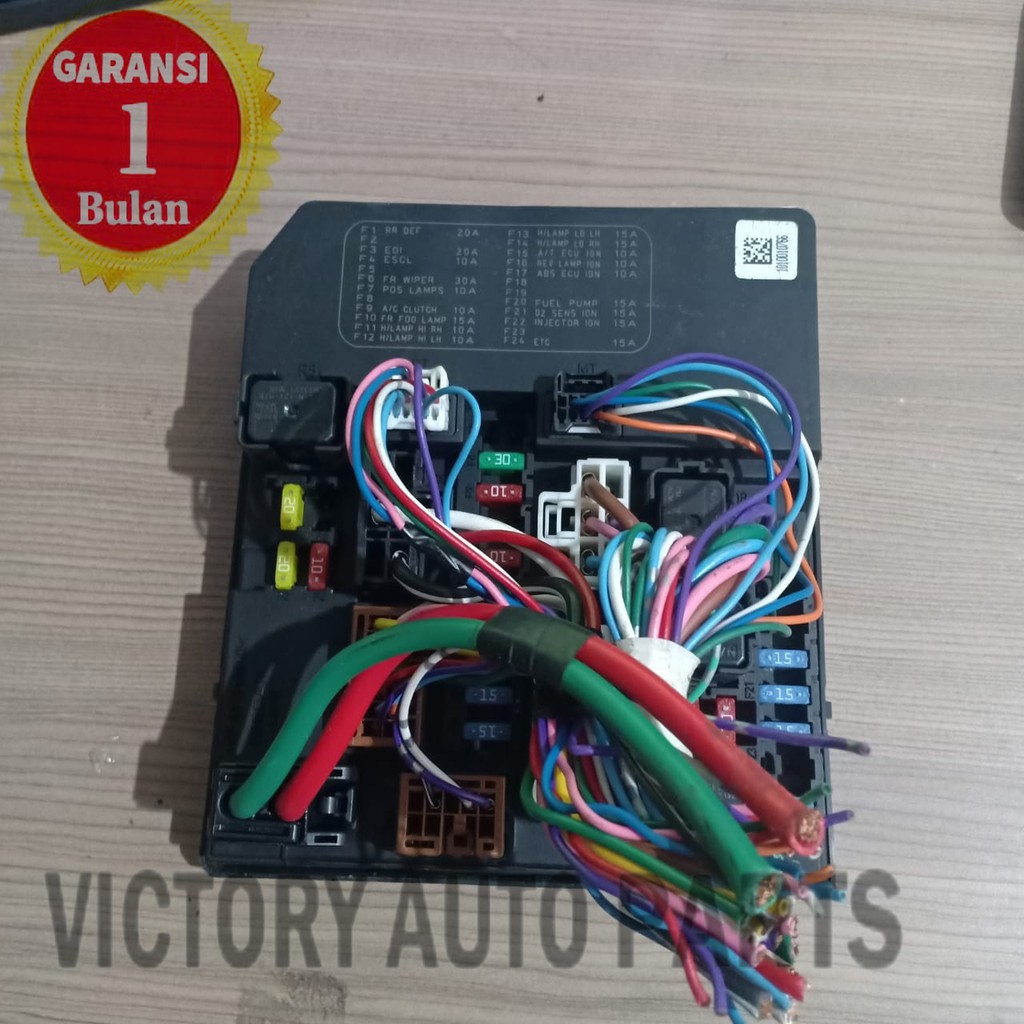 Ipdm fuse box sekring skring nissan grand livina L11 Matic ORI COPOTAN