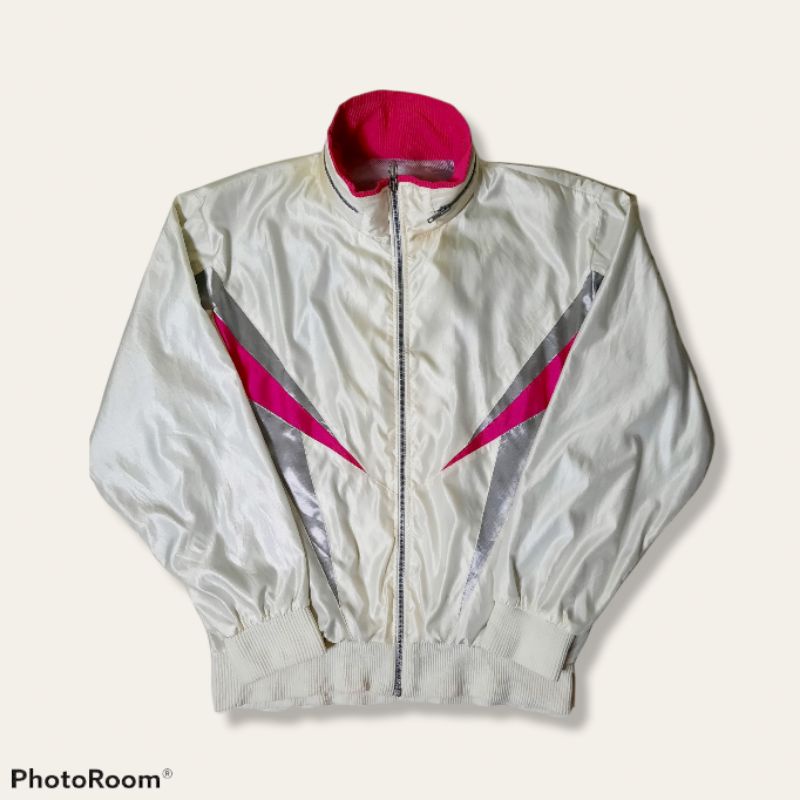 Jaket Vintage Asics Second Original
