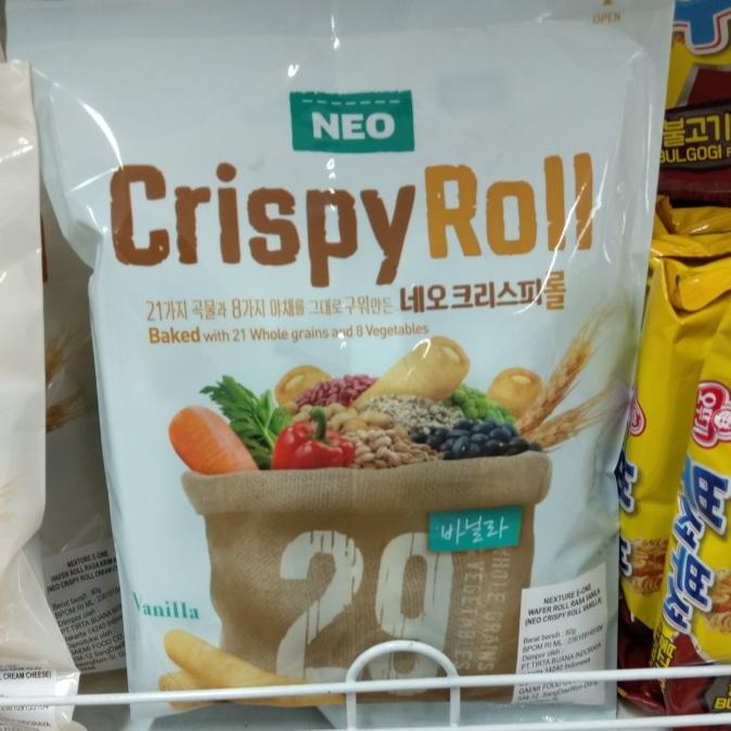 

><><><] Snack Neo Crispy Roll Pouch 80 gram / Healthy Snack Korea