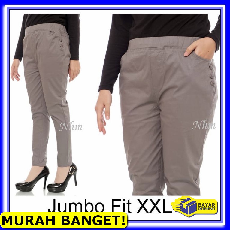 Original H&M Cigarette Trousers Pants Celana Kerja Wanita Formal  BL409 Celana Street Variasi Kanci