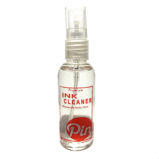 Pin INK CLEANER Pembersih Noda Tinta Pada Sepatu Tas Baju Celana Topi