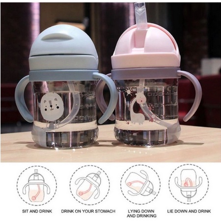 Botol Minum Susu Anak Model Pegangan 250ML