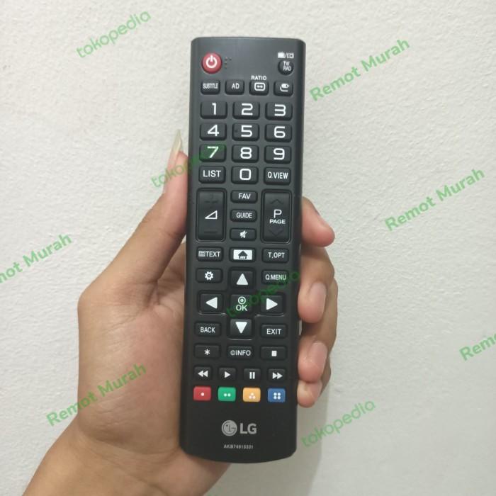 Remote | Remot Remot Tv Lg Led Lcd Akb75375609 Original